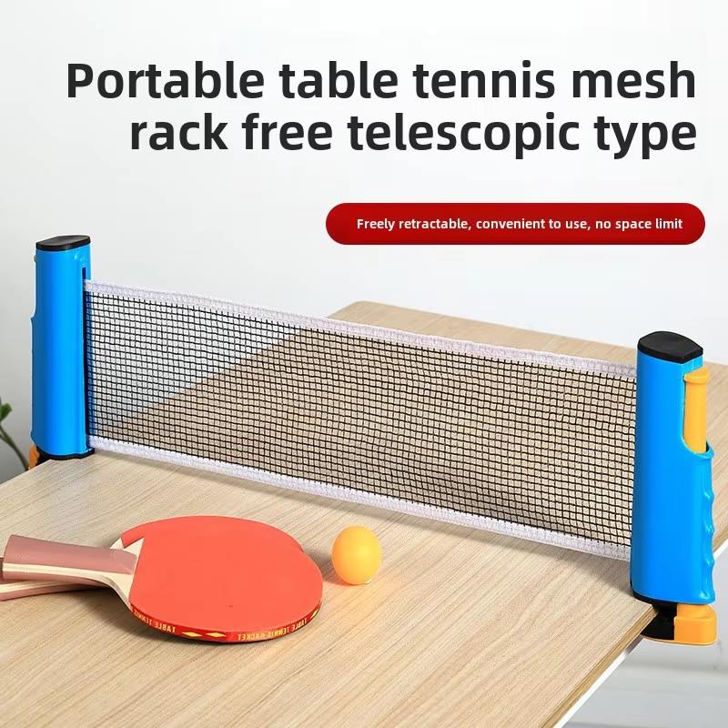 Table Tennis Net Height - Draagbaar tafeltennisnet Uitbreidbare tafeltennisnetstandaard Voor elke