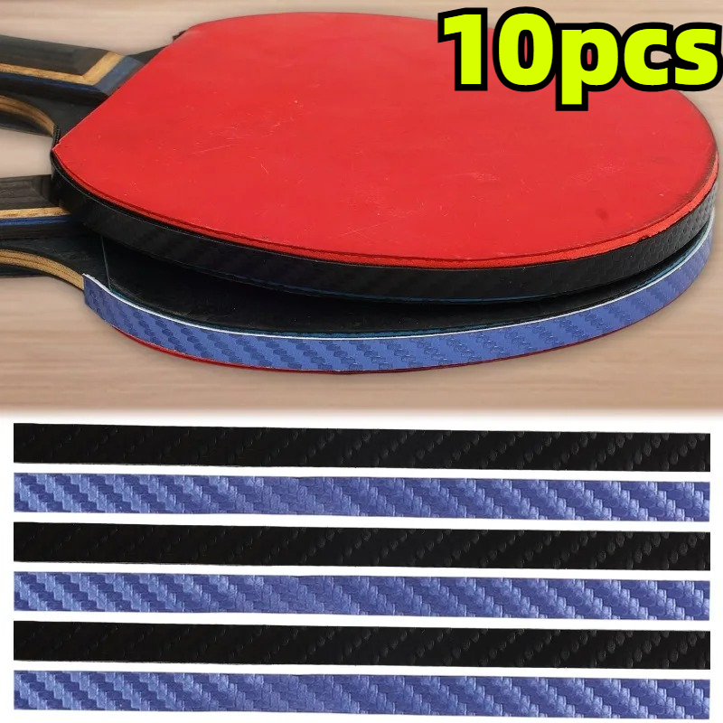 Table Tennis Barrier - 45 cm tafeltennisbeschermingsstrip, zelfklevende rand, elastische