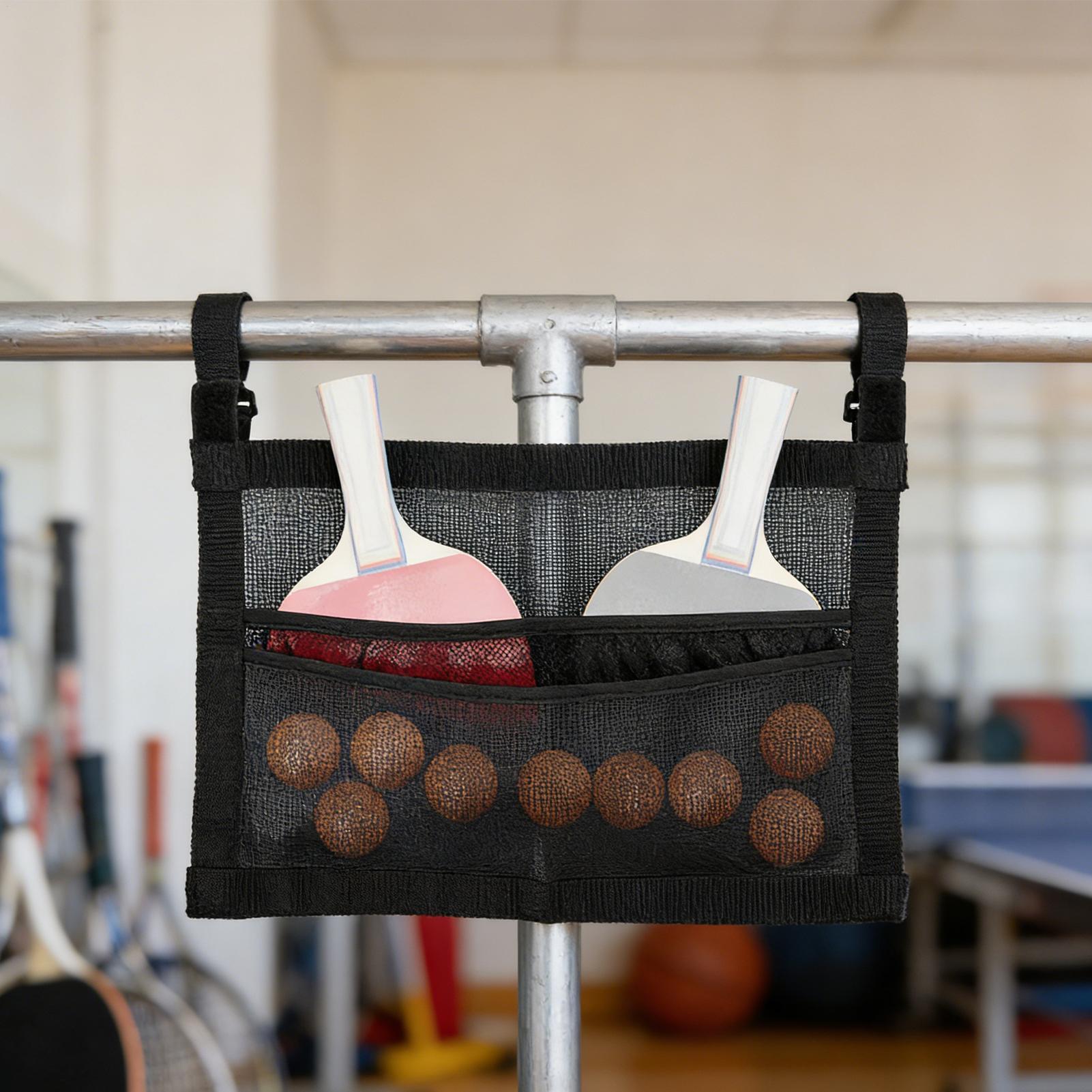 Table Tennis Or Tennis Table - Mesh Pingpongbalhouder Grote capaciteit Tafeltennisbal Organizer