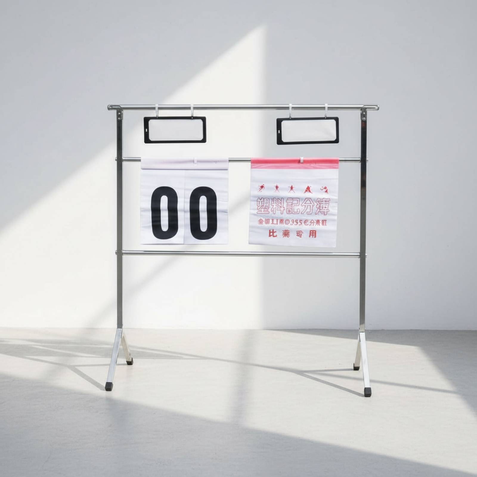 Table Tennis Scoring - Draagbaar omklapbaar scorebord Multi-game toepassing Draagbaar