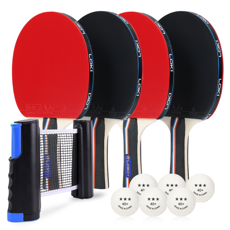 Table Tennis Or Tennis Table - Professioneel pingpong-trainingsspel Op maat gemaakte pingpongracket