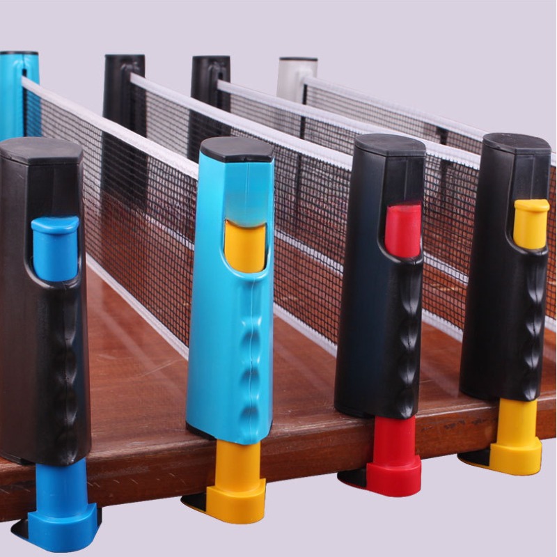 Table Tennis Net Height - Draagbaar tafeltennisnet Uitbreidbare tafeltennisnetstandaard Voor elke