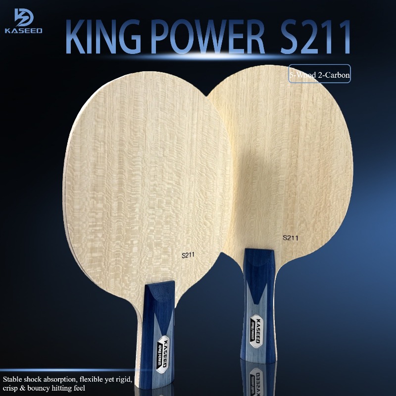 Table Tennis Paddles - KASEED KING POWER S211 Tafeltennisbat 5