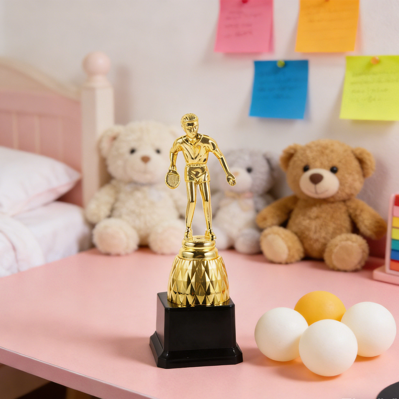 Table Tennis Championships - Plastic Pong Award Trofee Tafeltennis Kampioenschap