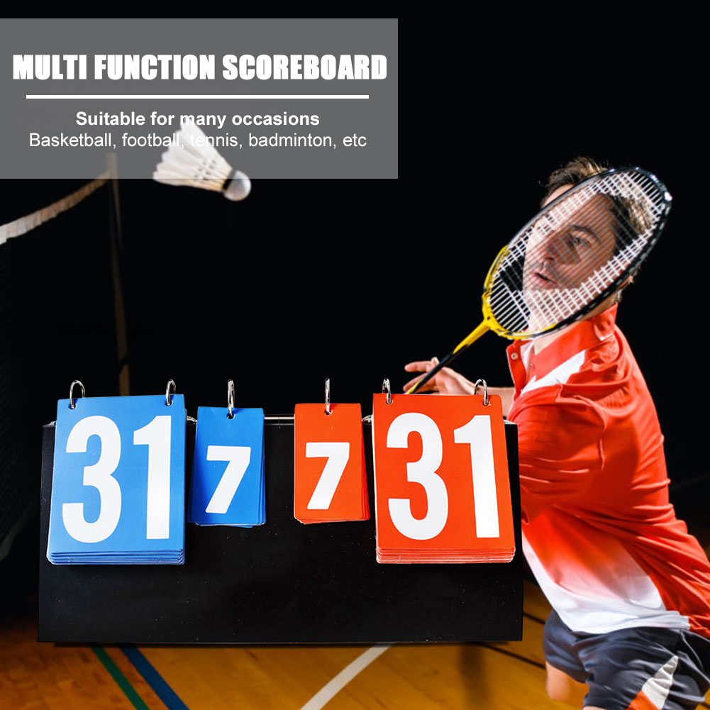Table Tennis Scoring - Digitaal scorebord voor badminton, volleybal, basketbal