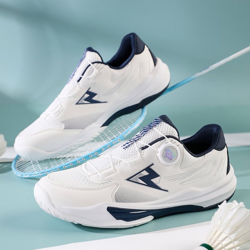 Table Tennis Form - Professionele tennisschoenen Heren Snelle vetersluiting Badminton