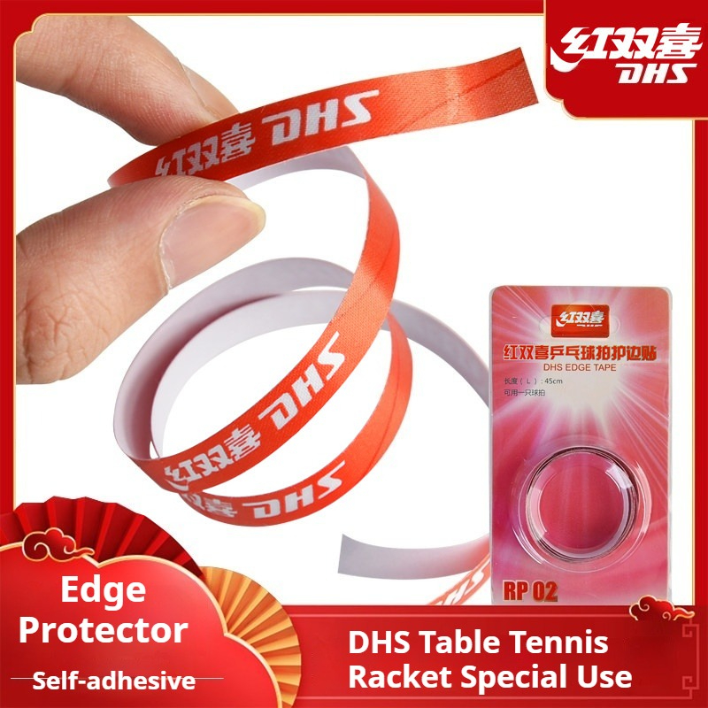 Table Tennis Barrier - DHS zelfklevende Tafeltennis Racket Dikke Rand