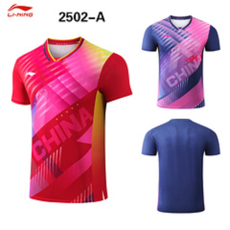 Table Tennis Championships - Li Ning Busan Wereldkampioenschappen tafeltennisuniform heren