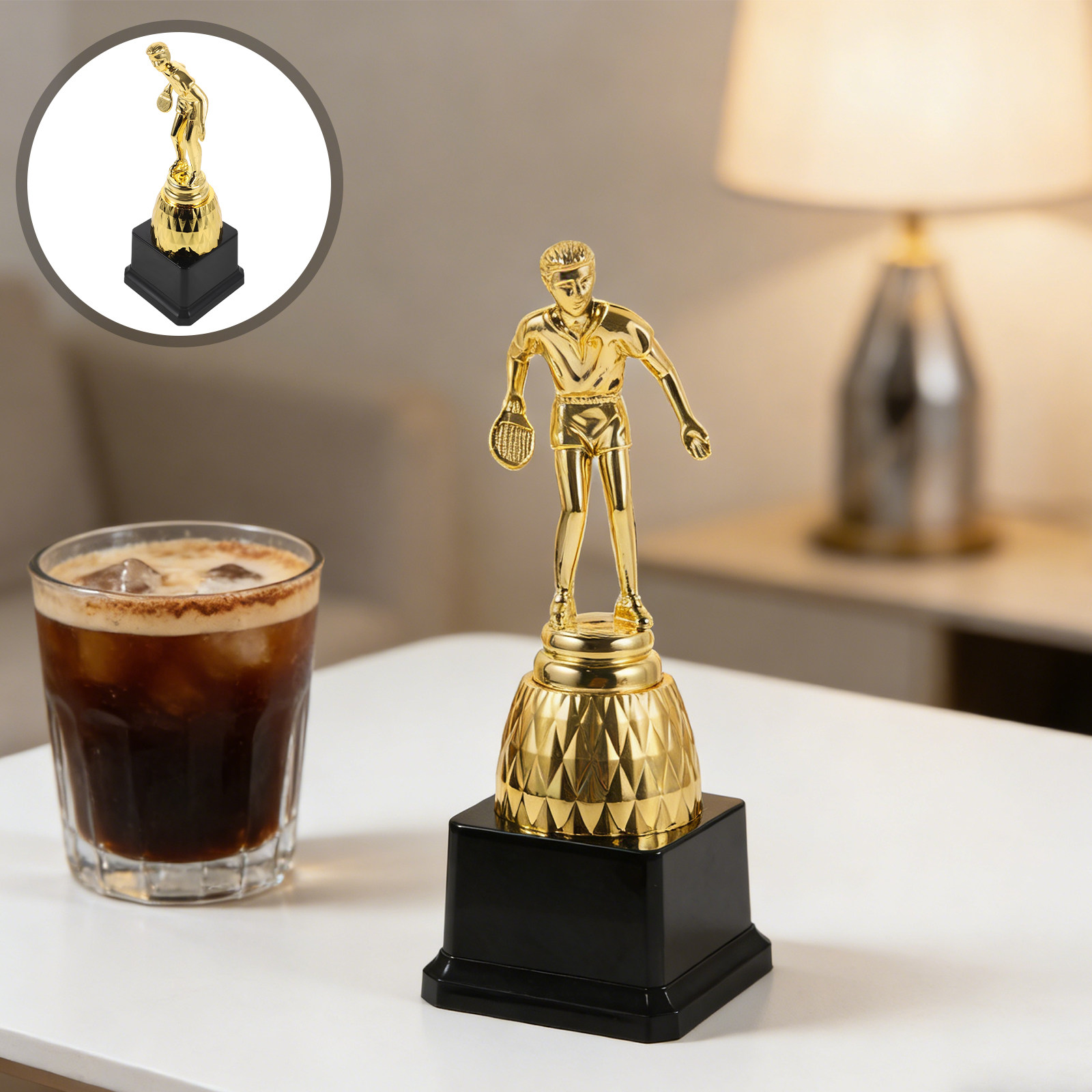 Table Tennis Championships - Plastic Pong Award-trofee voor winnaar van
