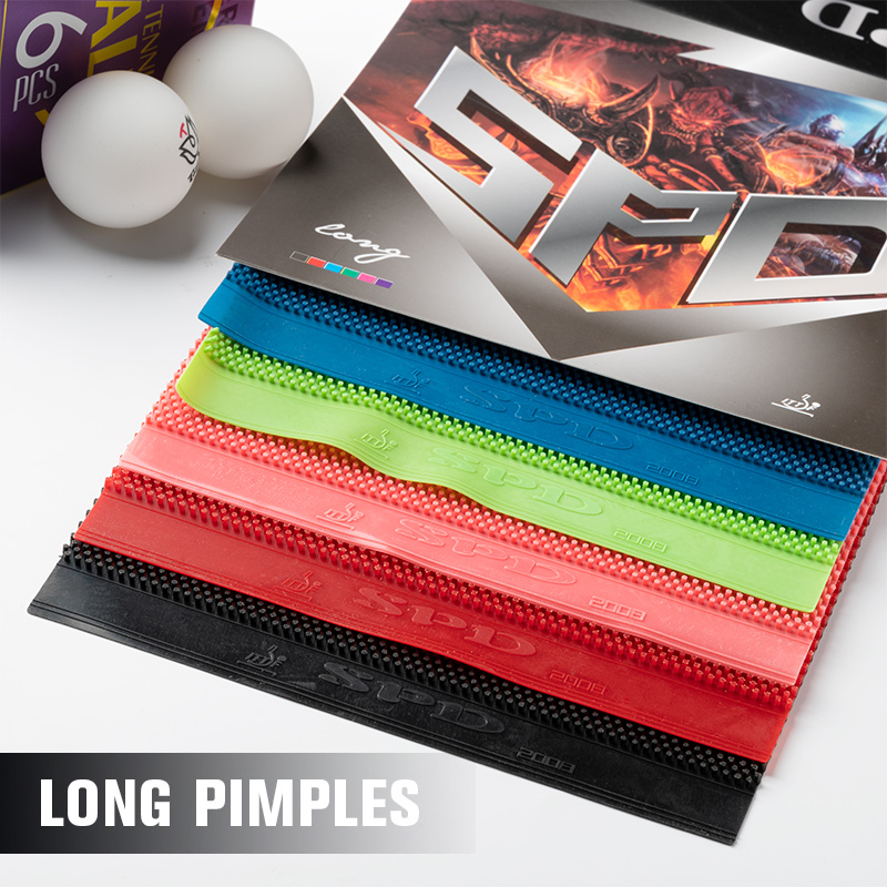 Table Tennis Form - SPD Super Long Pips Tafeltennisrubber (OX)