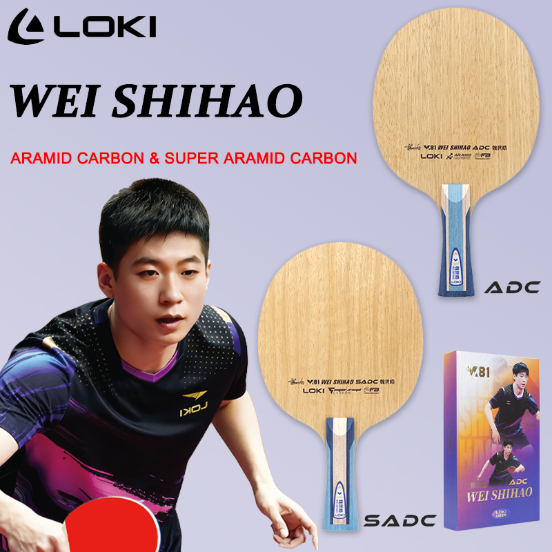 Table Tennis Paddles - LOKI ADC SADC Tafeltennis Blade WEI