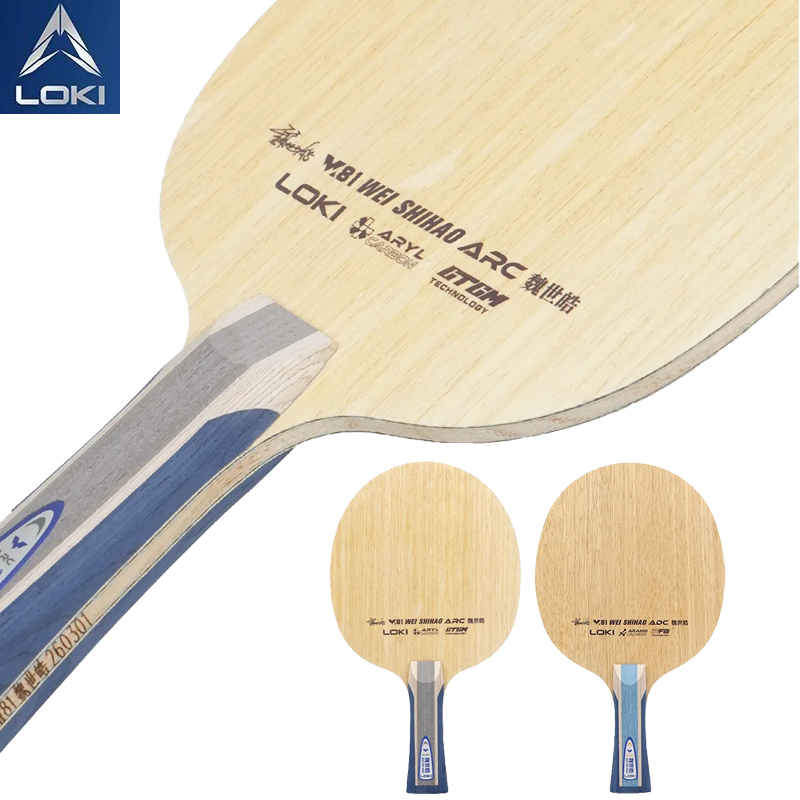 Table Tennis Paddles - LOKI W81 Serie Wei Shihao Tafeltennis
