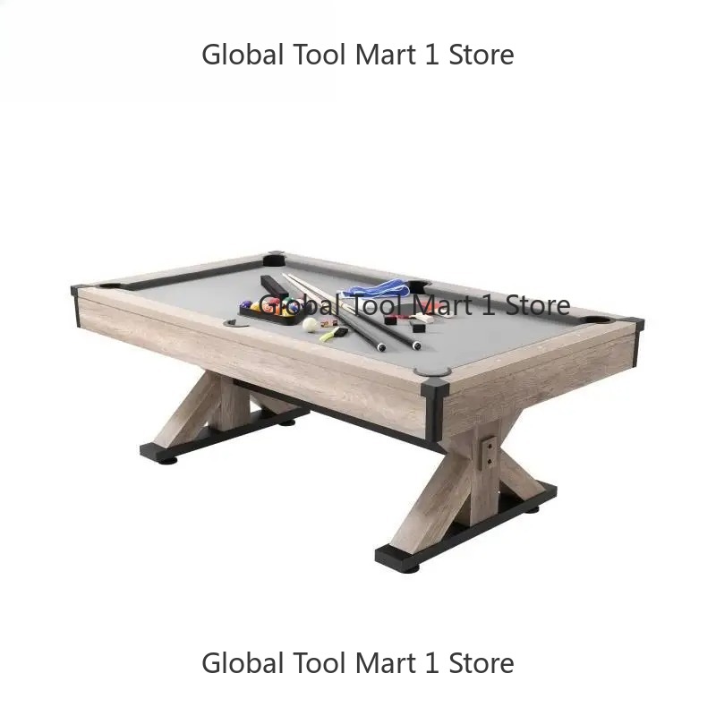 Table Tennis Or Tennis Table - VEV-OR 7ft 3-in-1 biljarttafel combiset multi-gametafel