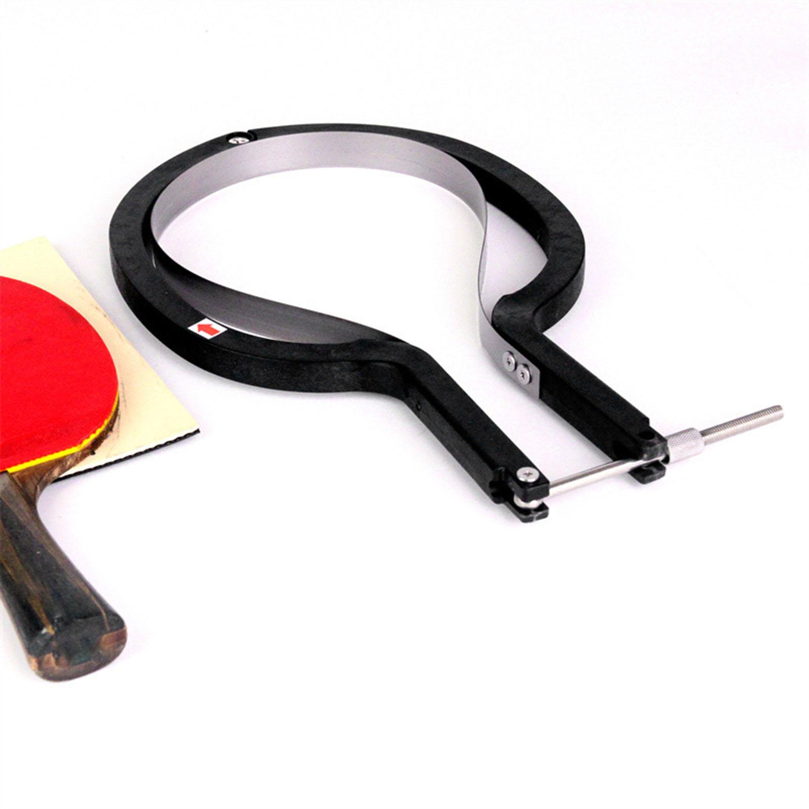Table Tennis Paddles - Tafeltennissnijmachine Lichtgewicht rubberen paddle-blad Handgereedschap voor