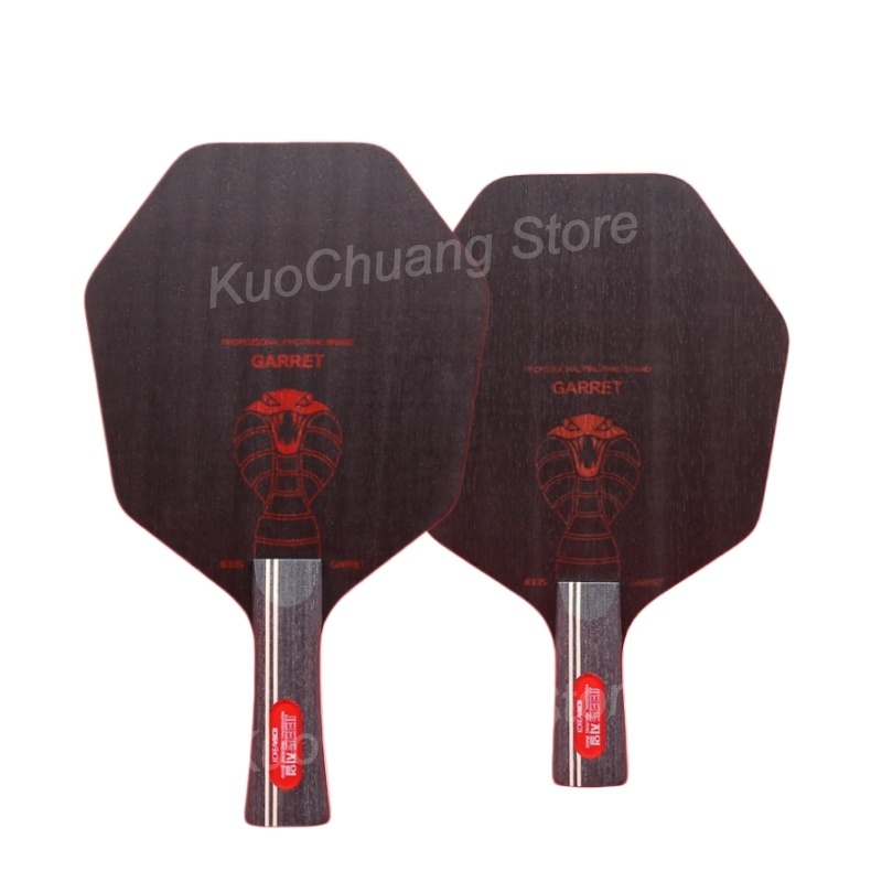 Table Tennis Paddles - Zeshoekig Tafeltennisbat 5/7/9-laags Hout Carbon Ping