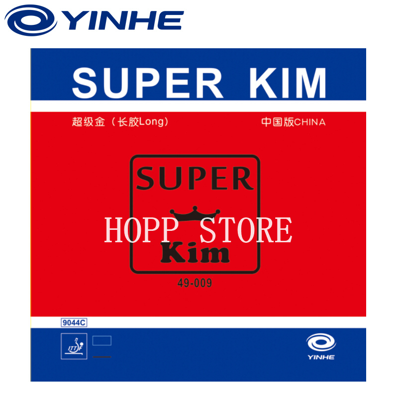 Table Tennis Or Tennis Table - Nieuwe Collectie YINHE Super KIM Lange