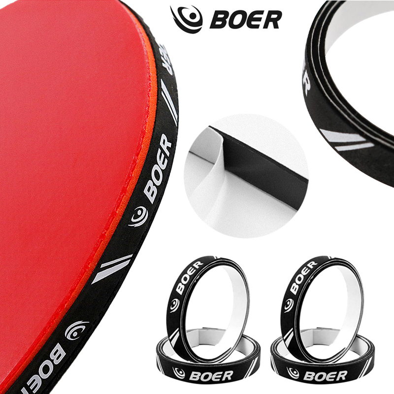 Table Tennis Barrier - Zelfklevende Spons Randtape Tafeltennis Racket Randbeschermer