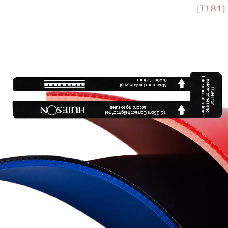 Table Tennis Net Height - [E] 1-delige standaard tafeltennis scheidsrechtersliniaal voor
