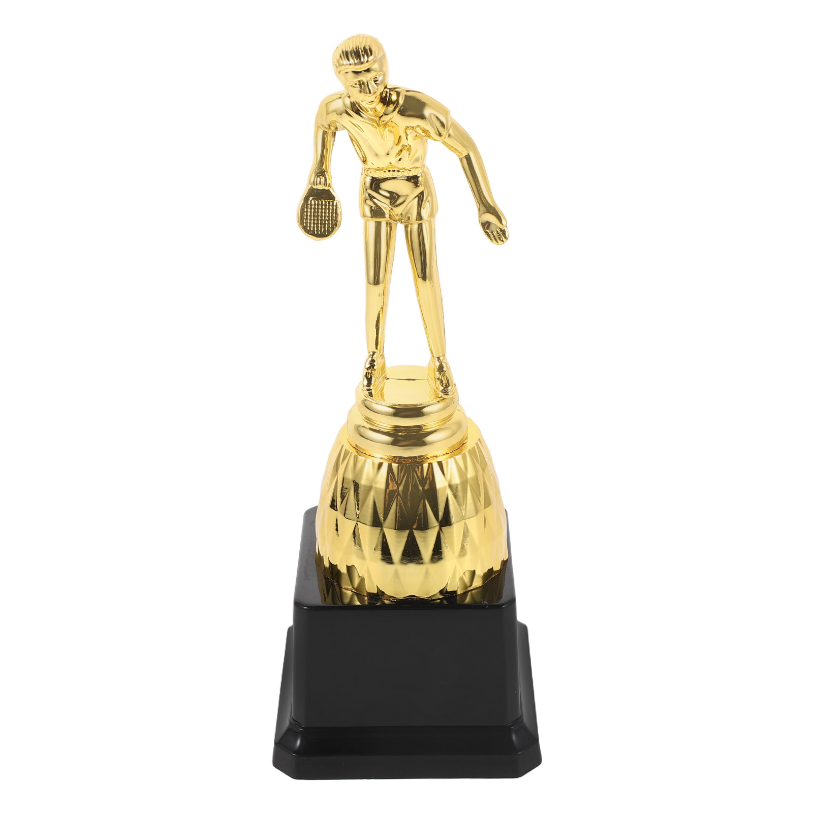 Table Tennis Championships - Ping Pong Award Trofee Plastic Gouden
