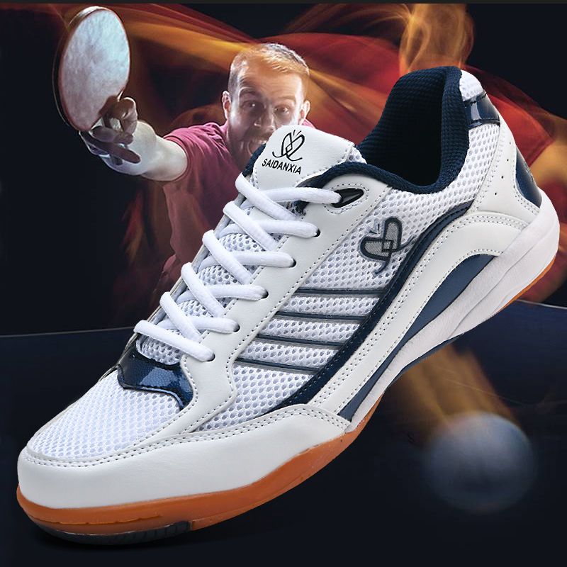 Table Tennis Form - Professioanal Heren Tennissneakers Ademende Tafeltennisschoenen voor