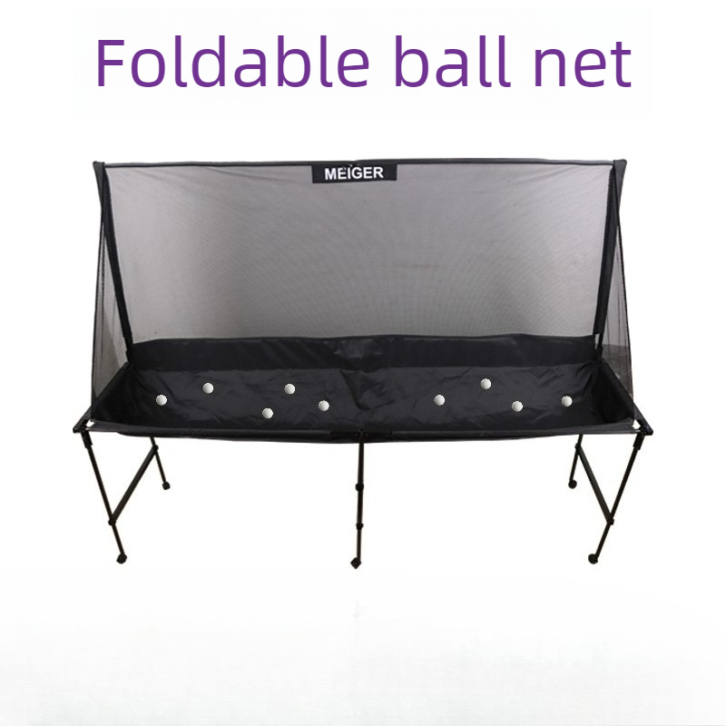 Table Tennis Barrier - Verplaatsbaar tafeltennisverzamelnet Pingpongnet met grote capaciteit