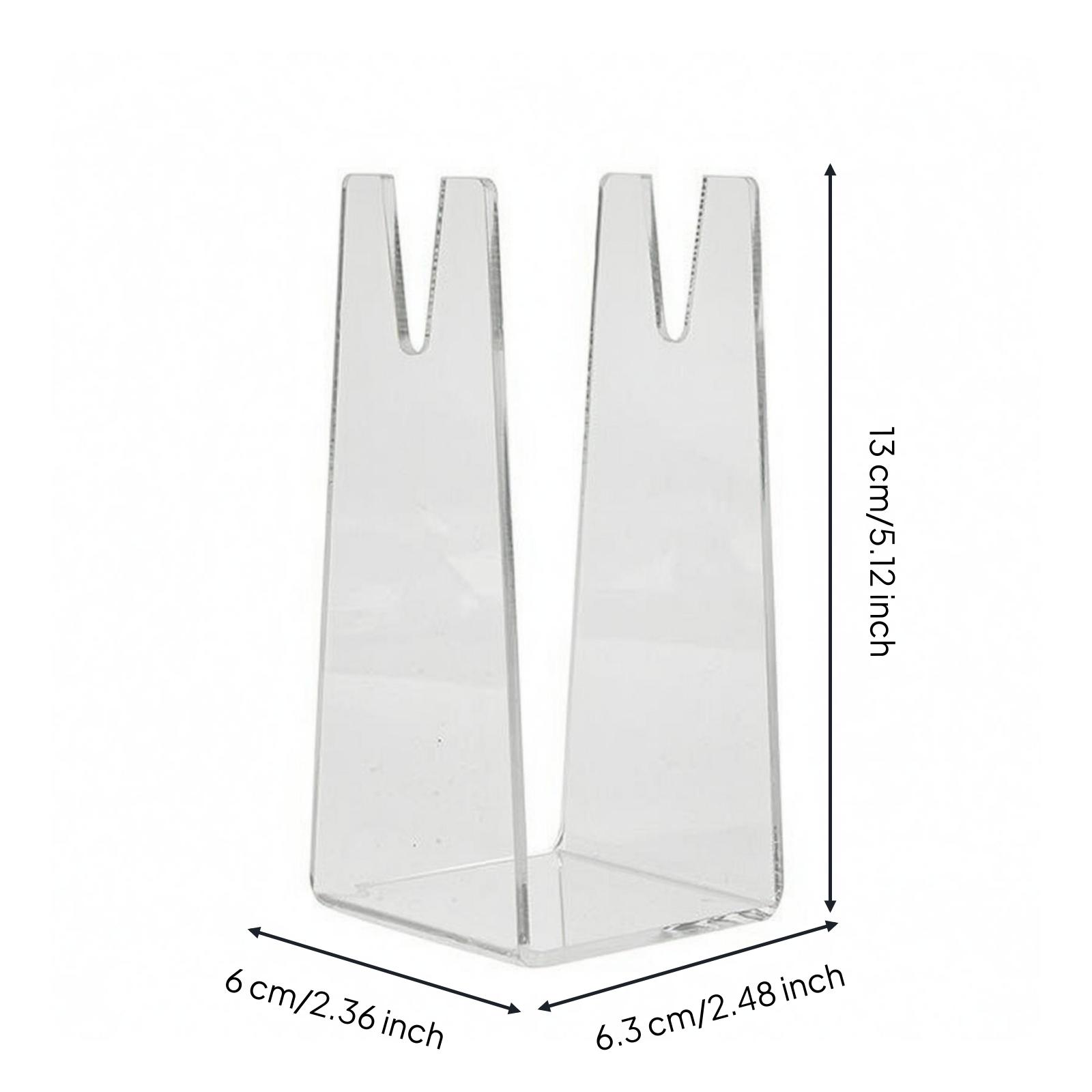 Acryl Paddle Holder Open Frame - Table Tennis Or Tennis Table recensie en prijs