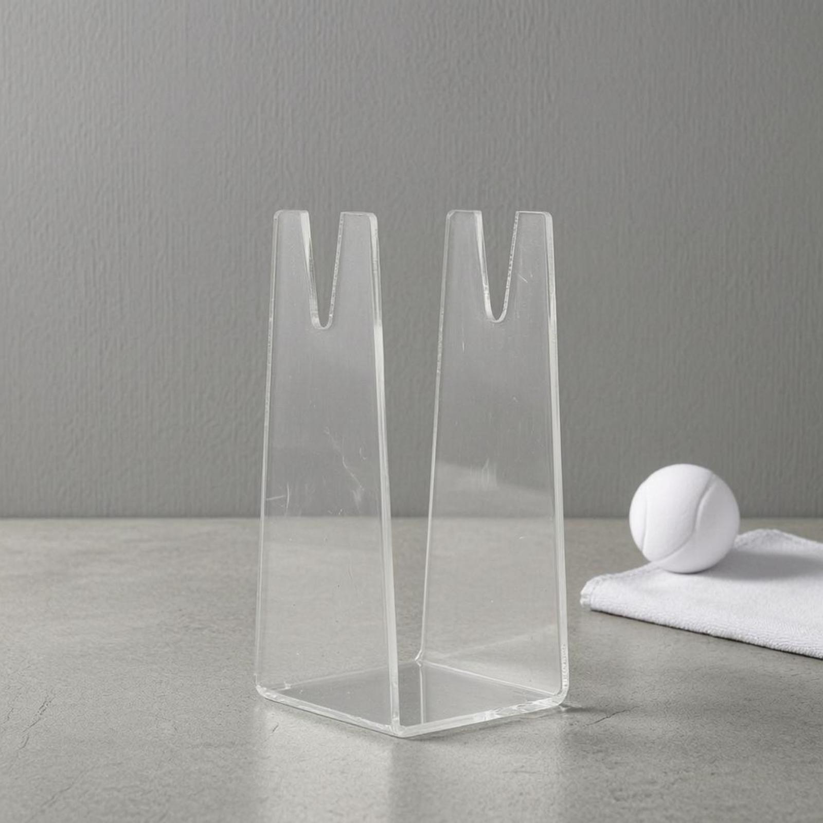 Acryl Paddle Holder Open Frame - Table Tennis Or Tennis Table recensie en prijs