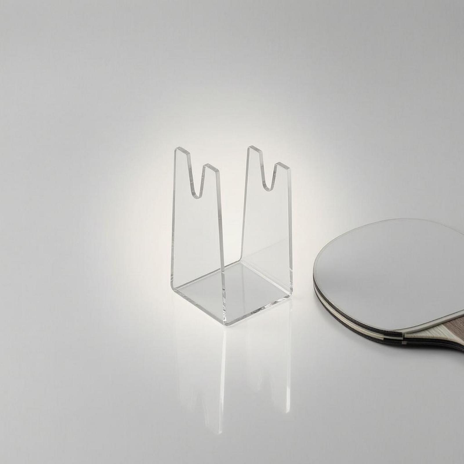 Acryl Paddle Holder Open Frame - Table Tennis Or Tennis Table recensie en prijs