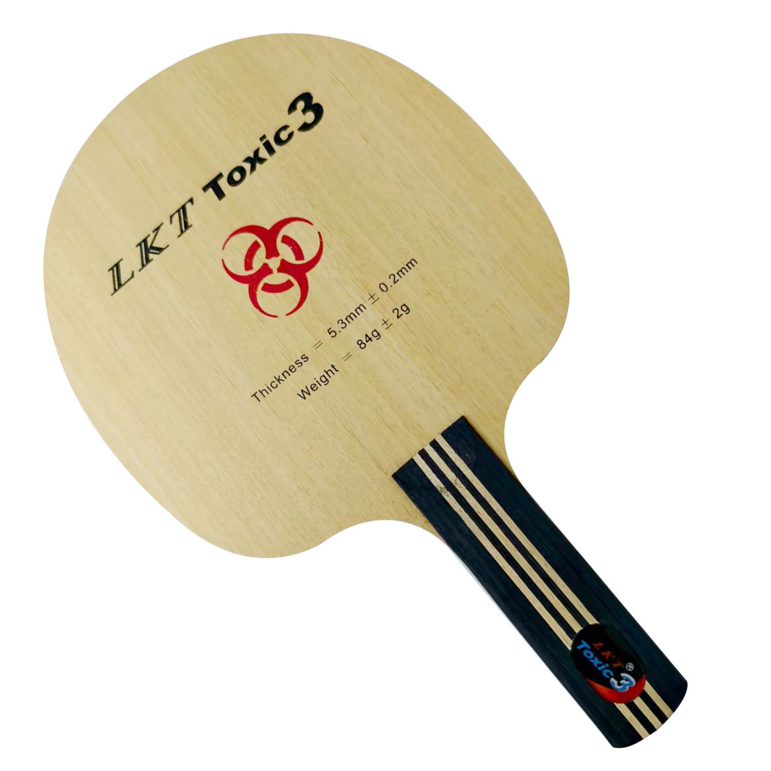 Origineel LKT Toxic3 Chop Type - Table Tennis Form recensie en prijs