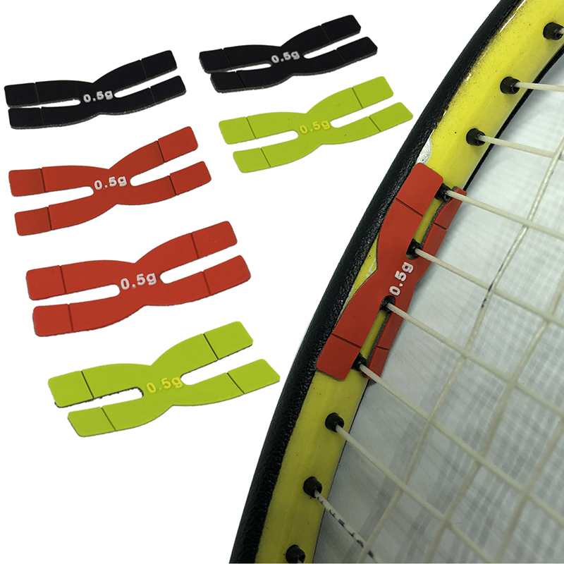 * Badmintonracket Gewicht Rack - Table Tennis Barrier recensie en prijs