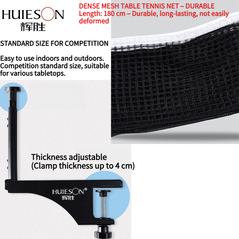 HUIESON Verdikte spiraalvormig - Table Tennis Barrier recensie en prijs