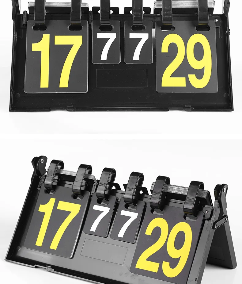 Sport Tafeltennis Scorebord Ba - Table Tennis Scoring recensie en prijs