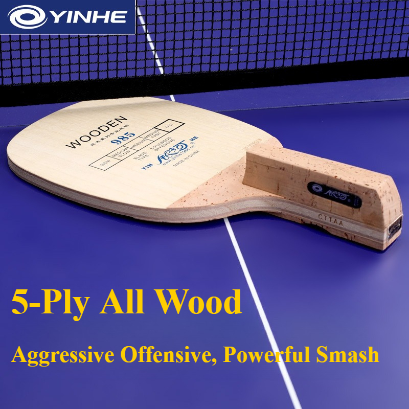 YINHE 985 Japanse Penhold Tafe - Table Tennis Paddles recensie en prijs