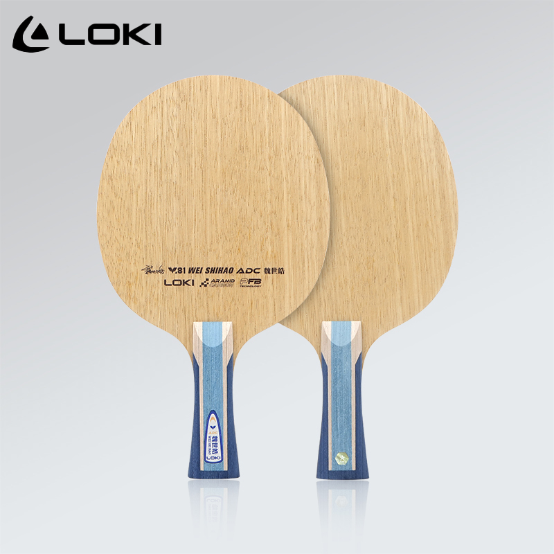 Originele LOKI ARC/ADC WEI SHI - Table Tennis Paddles recensie en prijs