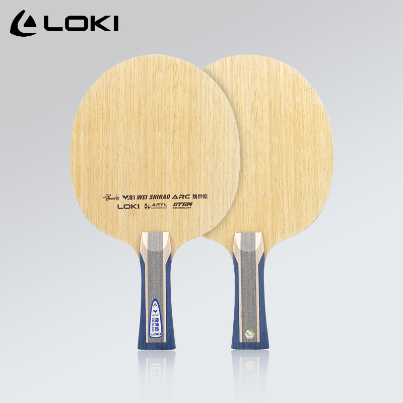 Originele LOKI ARC/ADC WEI SHI - Table Tennis Paddles recensie en prijs