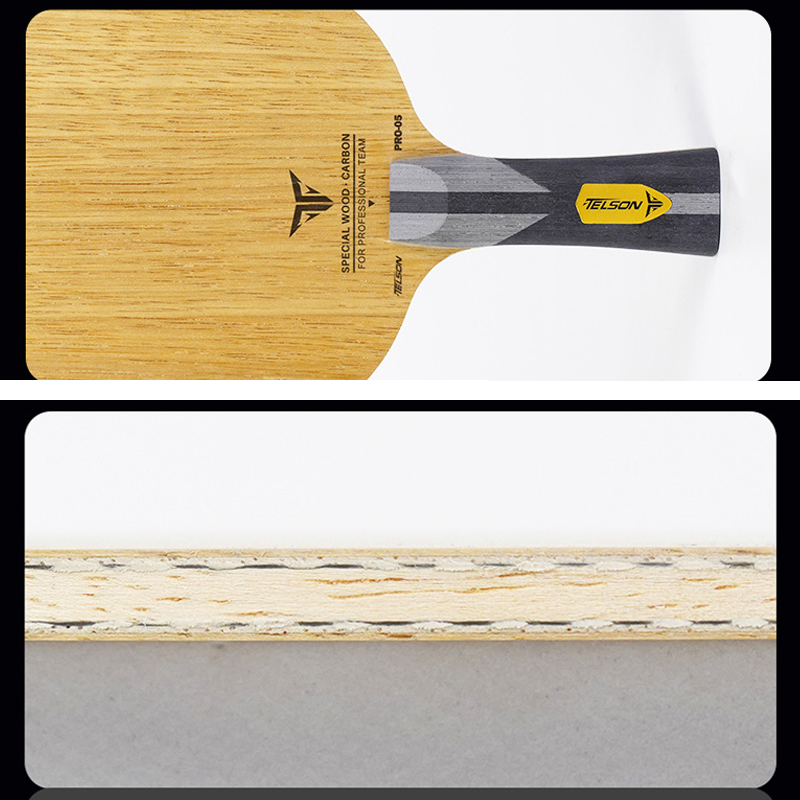 LOKI TELSON PRO-05 Tafeltennis - Table Tennis Paddles recensie en prijs
