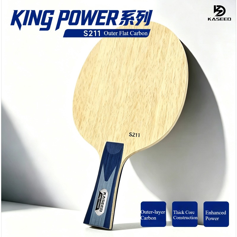 KASEED KING POWER S211 Tafelte - Table Tennis Paddles recensie en prijs