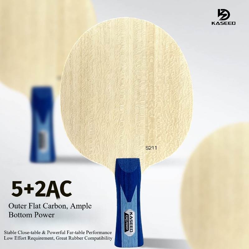 KASEED KING POWER S211 Tafelte - Table Tennis Paddles recensie en prijs
