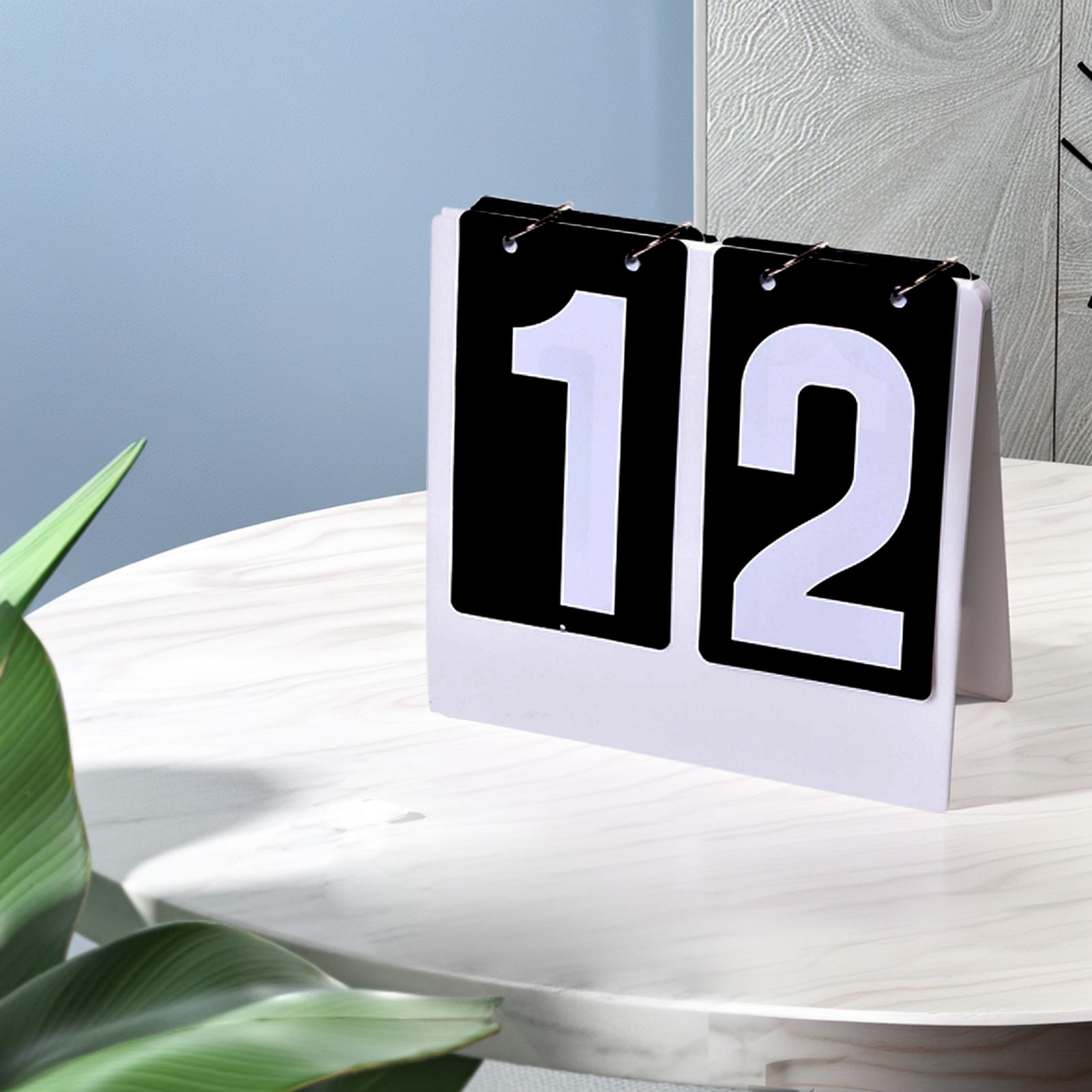 Basketbal Flip Scorebord Multi - Table Tennis Scoring recensie en prijs