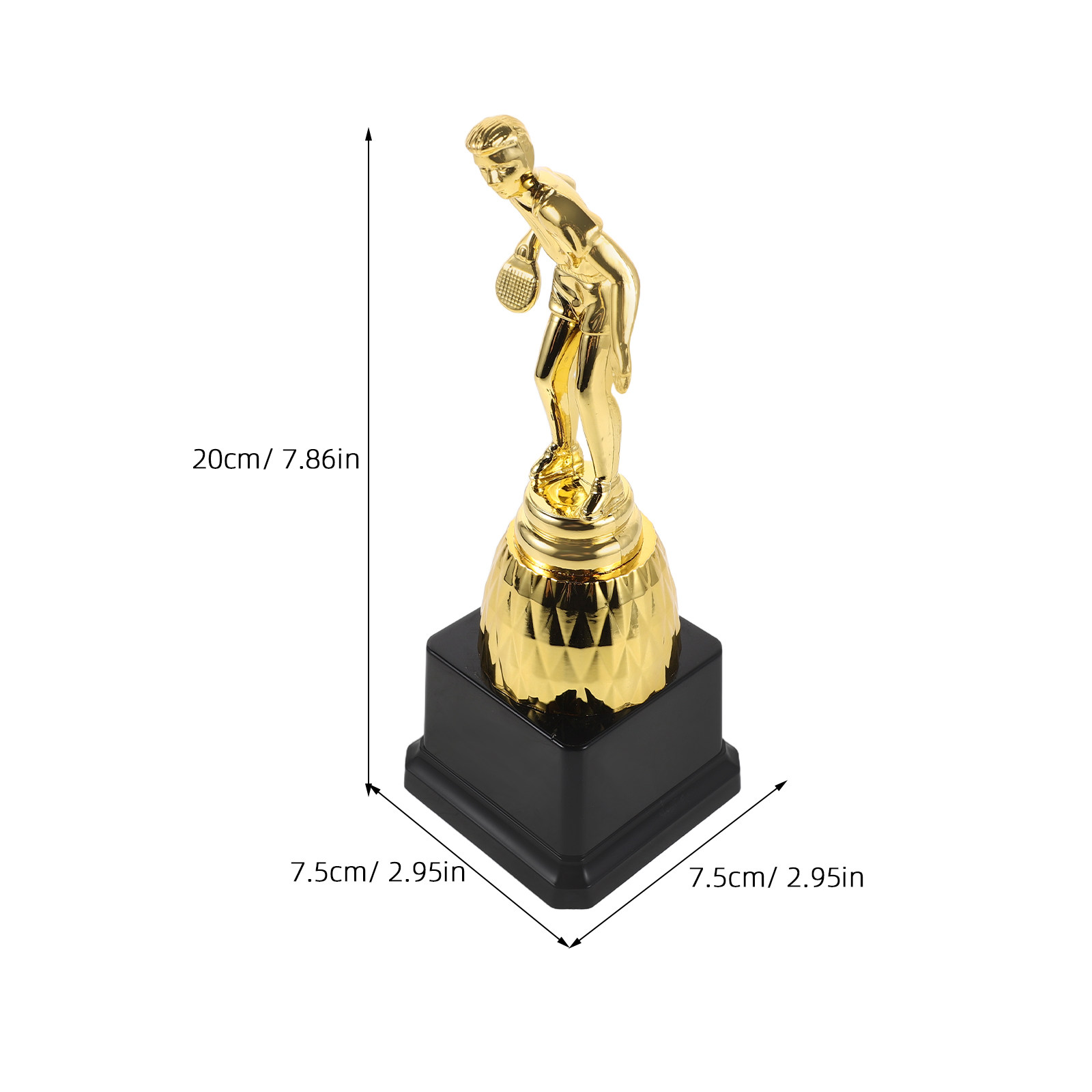Plastic Pong Award Trofee Tafe - Table Tennis Championships recensie en prijs
