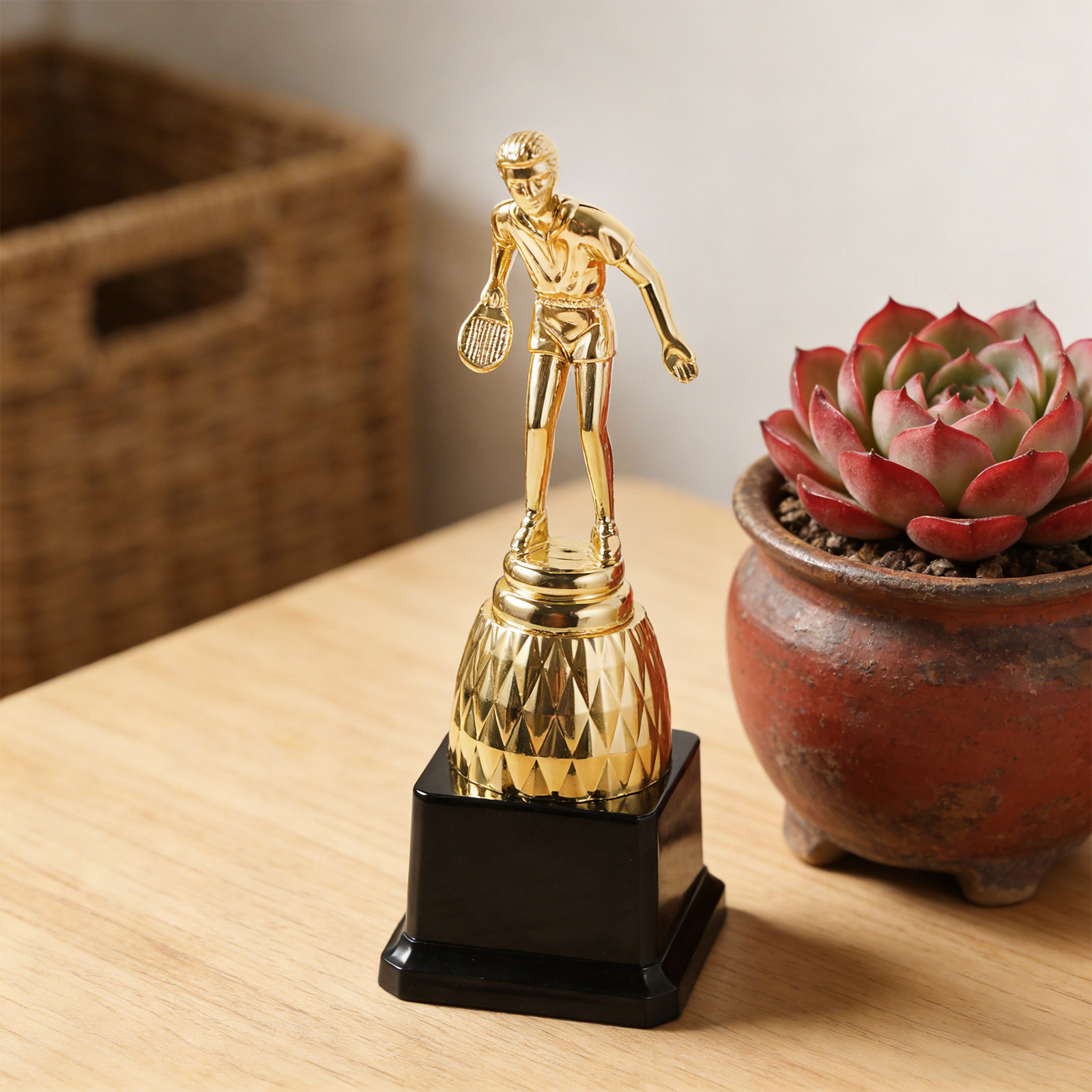 Plastic Pong Award Trofee Tafe - Table Tennis Championships recensie en prijs