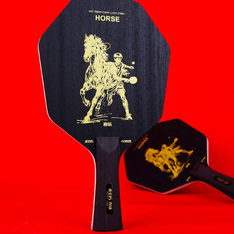 9-laags Hexagon Tafeltennisbat - Table Tennis Paddles recensie en prijs