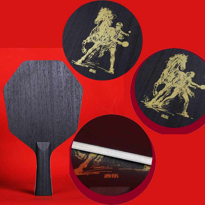 9-laags Hexagon Tafeltennisbat - Table Tennis Paddles recensie en prijs