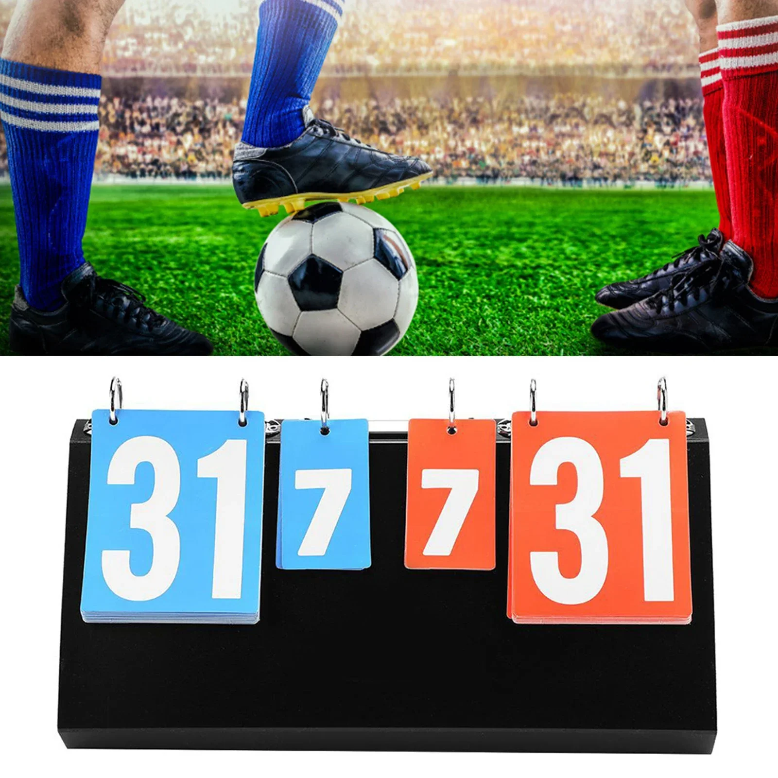 4-cijferig scorebord voor spor - Table Tennis Scoring recensie en prijs