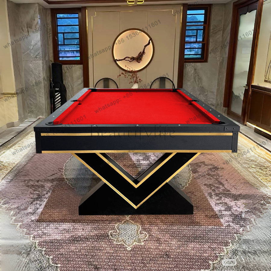 Biljarttafel marmer zwart acht - Table Tennis Or Tennis Table recensie en prijs