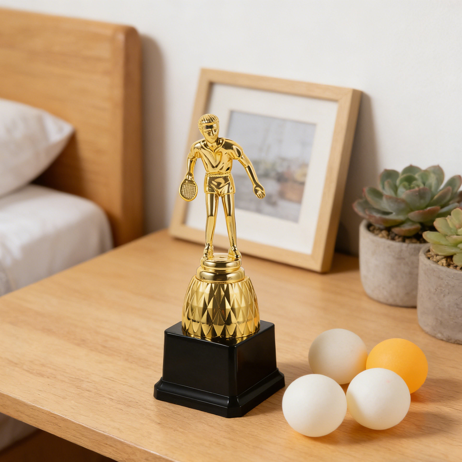 Plastic Pong Trofee Prijs Tafe - Table Tennis Championships recensie en prijs