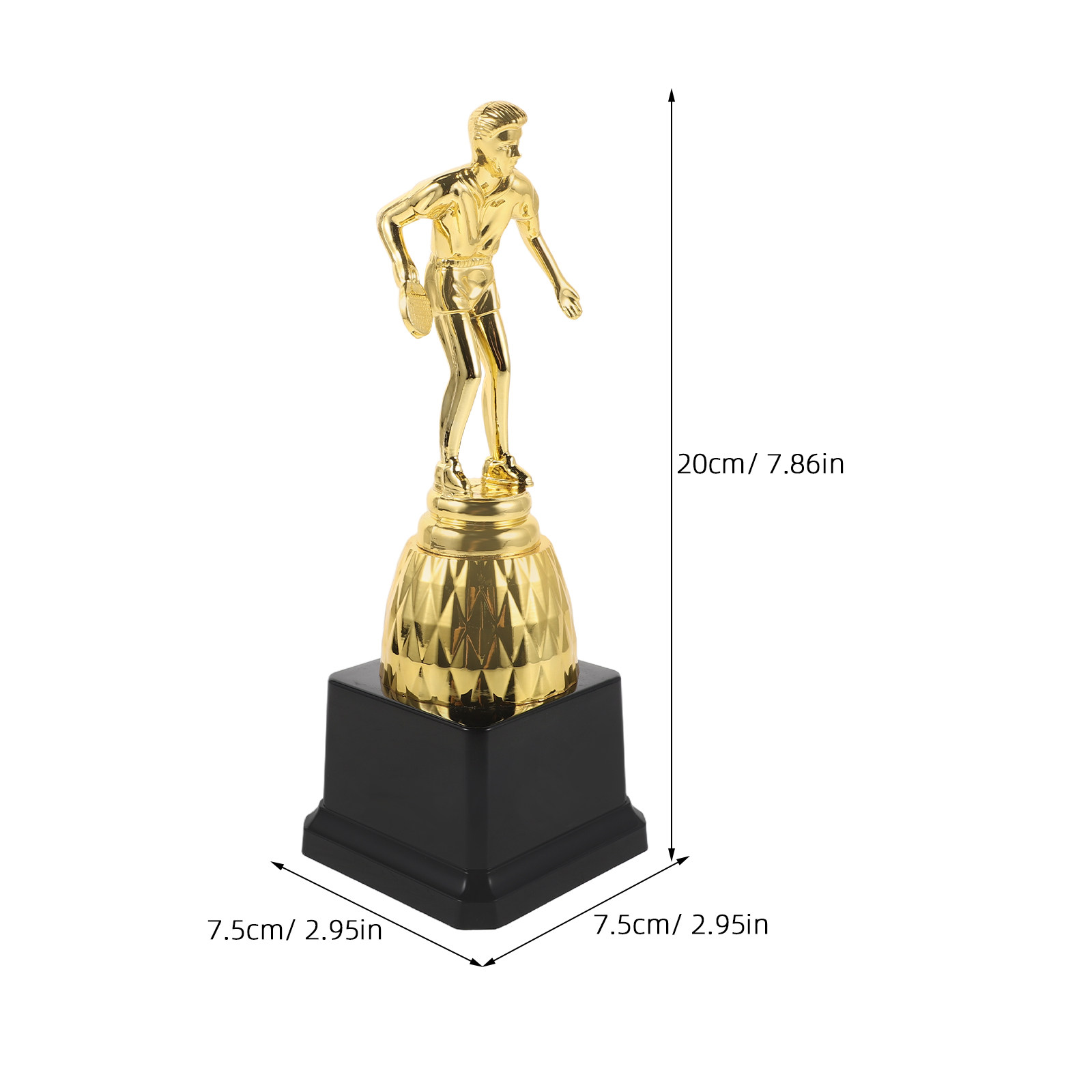 Plastic Pong Trofee Prijs Tafe - Table Tennis Championships recensie en prijs