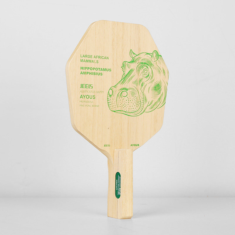 JEELS 1-laags Ayous Tafeltenni - Table Tennis Paddles recensie en prijs