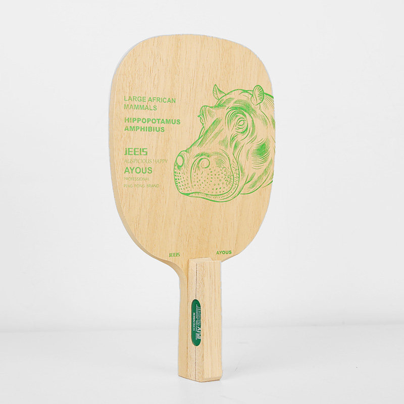 JEELS 1-laags Ayous Tafeltenni - Table Tennis Paddles recensie en prijs