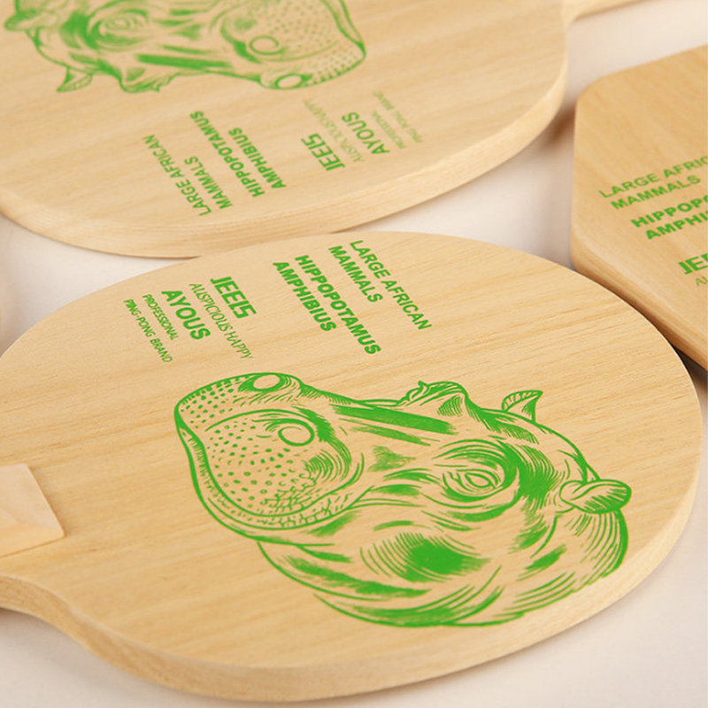 JEELS 1-laags Ayous Tafeltenni - Table Tennis Paddles recensie en prijs